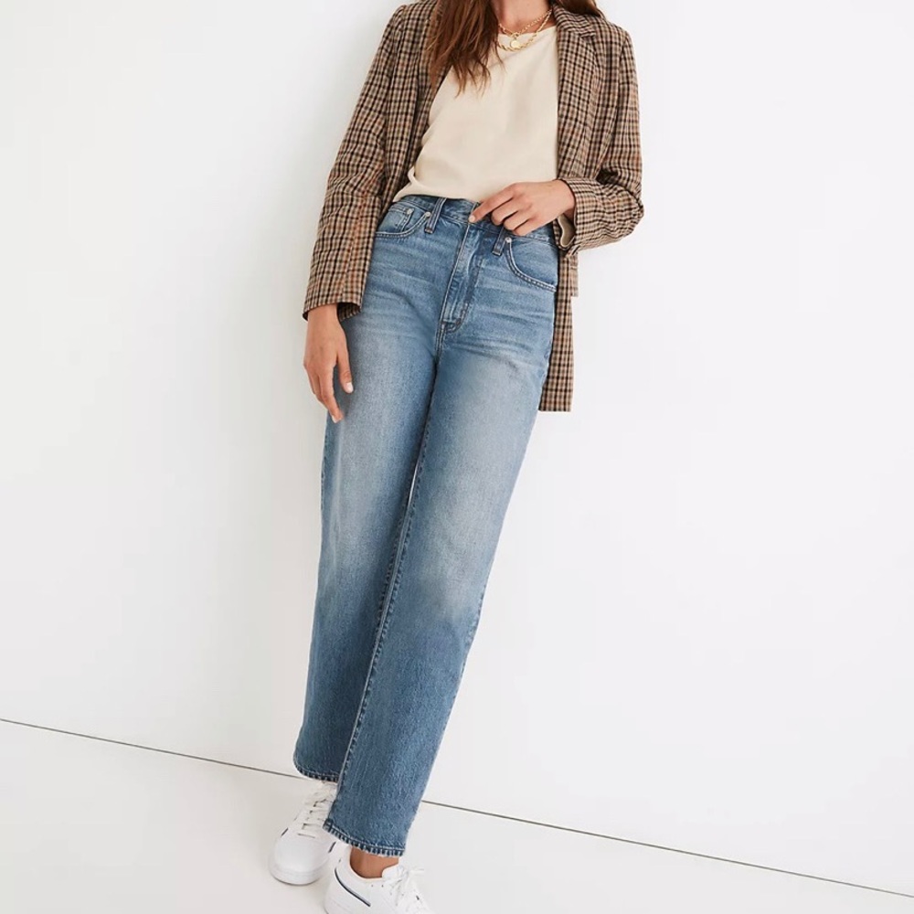 Madewell Perfect Vintage Straight Moultrie Wash